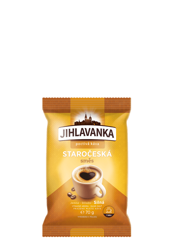 Kafe jako od babičky